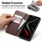 For Samsung Galaxy S26 S26 plus S26 Ultra Flip Leather Wallet Case Card Holder Kickstand Shockproof