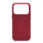 Luxury Fiber Leather Shockproof Case for Iphone 17 Pro Max 16 15 14 plus 13 12 for Magsafe Magnetic Wireless Charging Back Cover
