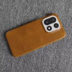 Luxury Genuine Leather Shockproof Case for Oneplus 15 13 13R 13S 13T 12 12R 11 11R 10R 10T Pro Retro Business Phone Cover Coque