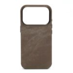 Luxury Fiber Leather Shockproof Case for Iphone 17 Pro Max 16 15 14 plus 13 12 for Magsafe Magnetic Wireless Charging Back Cover