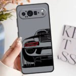 Phone Case for Google Pixel 8A 7A 10 9 Pro XL 6A 9A 6 7 8 Pro Soft Shell Jdm Sport Car