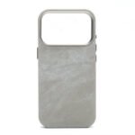 Luxury Fiber Leather Shockproof Case for Iphone 17 Pro Max 16 15 14 plus 13 12 for Magsafe Magnetic Wireless Charging Back Cover