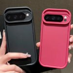 Solid Color Soft Phone Case for Google Pixel 10 9 8 7 Pro 9A 8A 7A Pixel 10 9 Pro XL Cover for Pixel 7 8 9 Pro Protector Cases