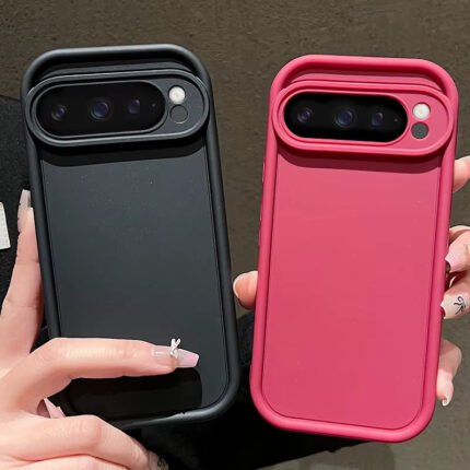 Solid Color Soft Phone Case for Google Pixel 10 9 8 7 Pro 9A 8A 7A Pixel 10 9 Pro XL Cover for Pixel 7 8 9 Pro Protector Cases