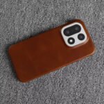 Luxury Genuine Leather Shockproof Case for Oneplus 15 13 13R 13S 13T 12 12R 11 11R 10R 10T Pro Retro Business Phone Cover Coque