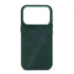 Luxury Fiber Leather Shockproof Case for Iphone 17 Pro Max 16 15 14 plus 13 12 for Magsafe Magnetic Wireless Charging Back Cover