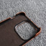 Luxury Genuine Leather Shockproof Case for Oneplus 15 13 13R 13S 13T 12 12R 11 11R 10R 10T Pro Retro Business Phone Cover Coque