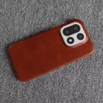 Luxury Genuine Leather Shockproof Case for Oneplus 15 13 13R 13S 13T 12 12R 11 11R 10R 10T Pro Retro Business Phone Cover Coque