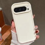 Solid Color Soft Phone Case for Google Pixel 10 9 8 7 Pro 9A 8A 7A Pixel 10 9 Pro XL Cover for Pixel 7 8 9 Pro Protector Cases