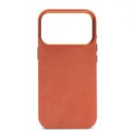 Luxury Fiber Leather Shockproof Case for Iphone 17 Pro Max 16 15 14 plus 13 12 for Magsafe Magnetic Wireless Charging Back Cover