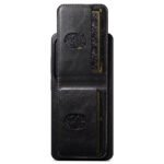 For Samsung Galaxy S26 plus S26 Ultra Detachable Magnetic Wallet Leather Oil Wax Pattern Card Holder 2 in 1 Case