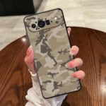 Camouflage Pattern Soft Shell Case for Google Pixel 8A 6A 7A 6 7 8 Pro 9A 10 9 Pro XL