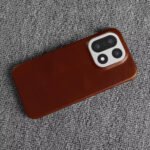 Luxury Genuine Leather Shockproof Case for Oneplus 15 13 13R 13S 13T 12 12R 11 11R 10R 10T Pro Retro Business Phone Cover Coque