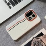 Case for Oneplus 15 Luxury Leather Magnetic Wireless Charging Shockproof Bumper Cover Funda