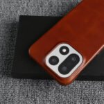 Luxury Genuine Leather Shockproof Case for Oneplus 15 13 13R 13S 13T 12 12R 11 11R 10R 10T Pro Retro Business Phone Cover Coque