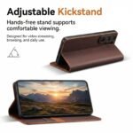 For Samsung Galaxy S26 S26 plus S26 Ultra Flip Leather Wallet Case Card Holder Kickstand Shockproof