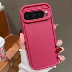 Solid Color Soft Phone Case for Google Pixel 10 9 8 7 Pro 9A 8A 7A Pixel 10 9 Pro XL Cover for Pixel 7 8 9 Pro Protector Cases