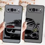 Phone Case for Google Pixel 8A 7A 10 9 Pro XL 6A 9A 6 7 8 Pro Soft Shell Jdm Sport Car