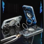 For Iphone 17 Pro Max/17 Pro Magnetic Case Mil Grade Shockproof Rugged Touch Sensitive Buttons