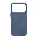 Luxury Fiber Leather Shockproof Case for Iphone 17 Pro Max 16 15 14 plus 13 12 for Magsafe Magnetic Wireless Charging Back Cover