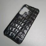 Handmade Genuine Crocodile Leather Phone Case for Samsung Galaxy S26 Ultra S25Ultra 3D Real Alligator Skin Hard Armor Back Cover