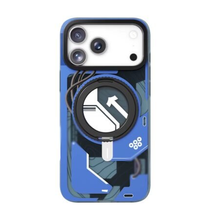 For Iphone 17 Pro Max/17 Pro Magnetic Case Mil Grade Shockproof Rugged Touch Sensitive Buttons