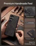 For Samsung Galaxy S26/S26 Plus/S26 Ultra Magnetic Ultra-Slim Soft Touch Anti-Slip Stain-Resistant Case