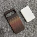 Magnetic Case for  Pixel 10 9 Pro XL Carbon Fiber Texture Magsafe Ultra Thin Matte Half-Wrap Shockproof Cover