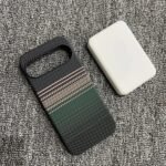 Magnetic Case for  Pixel 10 9 Pro XL Carbon Fiber Texture Magsafe Ultra Thin Matte Half-Wrap Shockproof Cover