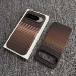 Magnetic Case for  Pixel 10 9 Pro XL Carbon Fiber Texture Magsafe Ultra Thin Matte Half-Wrap Shockproof Cover