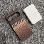 Magnetic Case for  Pixel 10 9 Pro XL Carbon Fiber Texture Magsafe Ultra Thin Matte Half-Wrap Shockproof Cover