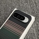 Magnetic Case for  Pixel 10 9 Pro XL Carbon Fiber Texture Magsafe Ultra Thin Matte Half-Wrap Shockproof Cover