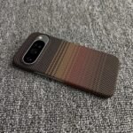 Magnetic Case for  Pixel 10 9 Pro XL Carbon Fiber Texture Magsafe Ultra Thin Matte Half-Wrap Shockproof Cover