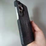 Handmade Genuine Stingray Leather Case for Samsung Galaxy S26 Ultra S25Ultra Real Pearl Fish Skin Hard Shockproof Back Cover