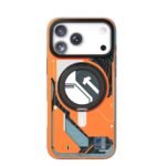 For Iphone 17 Pro Max/17 Pro Magnetic Case Mil Grade Shockproof Rugged Touch Sensitive Buttons