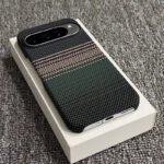 Magnetic Case for  Pixel 10 9 Pro XL Carbon Fiber Texture Magsafe Ultra Thin Matte Half-Wrap Shockproof Cover