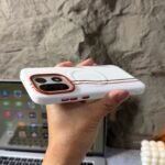 Case for Oneplus 15 Luxury Leather Magnetic Wireless Charging Shockproof Bumper Cover Funda