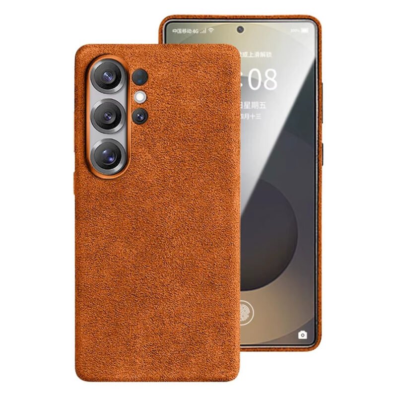 For Samsung Galaxy S26/S26 Plus/S26 Ultra Magnetic Ultra-Slim Soft Touch Anti-Slip Stain-Resistant Case