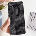 Camouflage Pattern Soft Shell Case for Google Pixel 8A 6A 7A 6 7 8 Pro 9A 10 9 Pro XL