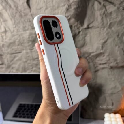 Case for Oneplus 15 Luxury Leather Magnetic Wireless Charging Shockproof Bumper Cover Funda