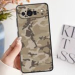 Camouflage Pattern Soft Shell Case for Google Pixel 8A 6A 7A 6 7 8 Pro 9A 10 9 Pro XL