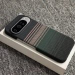 Magnetic Case for  Pixel 10 9 Pro XL Carbon Fiber Texture Magsafe Ultra Thin Matte Half-Wrap Shockproof Cover