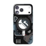 For Iphone 17 Pro Max/17 Pro Magnetic Case Mil Grade Shockproof Rugged Touch Sensitive Buttons