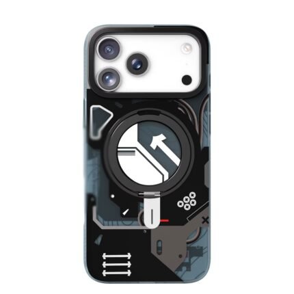 For Iphone 17 Pro Max/17 Pro Magnetic Case Mil Grade Shockproof Rugged Touch Sensitive Buttons