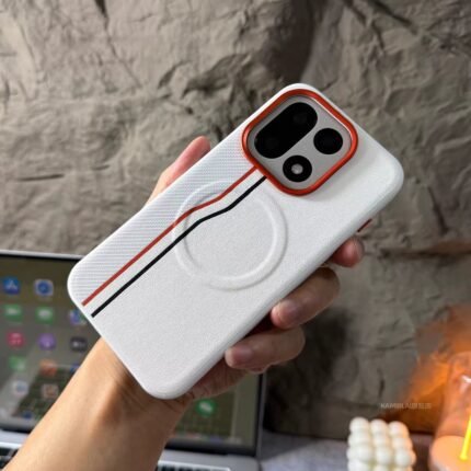 Case for Oneplus 15 Luxury Leather Magnetic Wireless Charging Shockproof Bumper Cover Funda