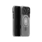 For Iphone 17 Pro Max/17 Pro Magnetic Compatible Case with Physical Camera Control Button Heat Dissipation Translucent