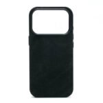 Luxury Fiber Leather Shockproof Case for Iphone 17 Pro Max 16 15 14 plus 13 12 for Magsafe Magnetic Wireless Charging Back Cover