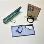 20PCS Matte Hard Magnetic Charging Case for Samsung S26 S22 S23 S24 S25 plus Ultra FE Magsafe Plastic Case with Kickstand