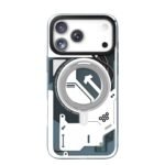 For Iphone 17 Pro Max/17 Pro Magnetic Case Mil Grade Shockproof Rugged Touch Sensitive Buttons