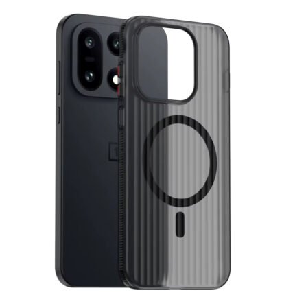 Ultra Thin Matte Phone Cover for Oneplus 15 13 Magsafe Wireless Charge Magnetic Slim Back Shockproof Cover for Oneplus 15